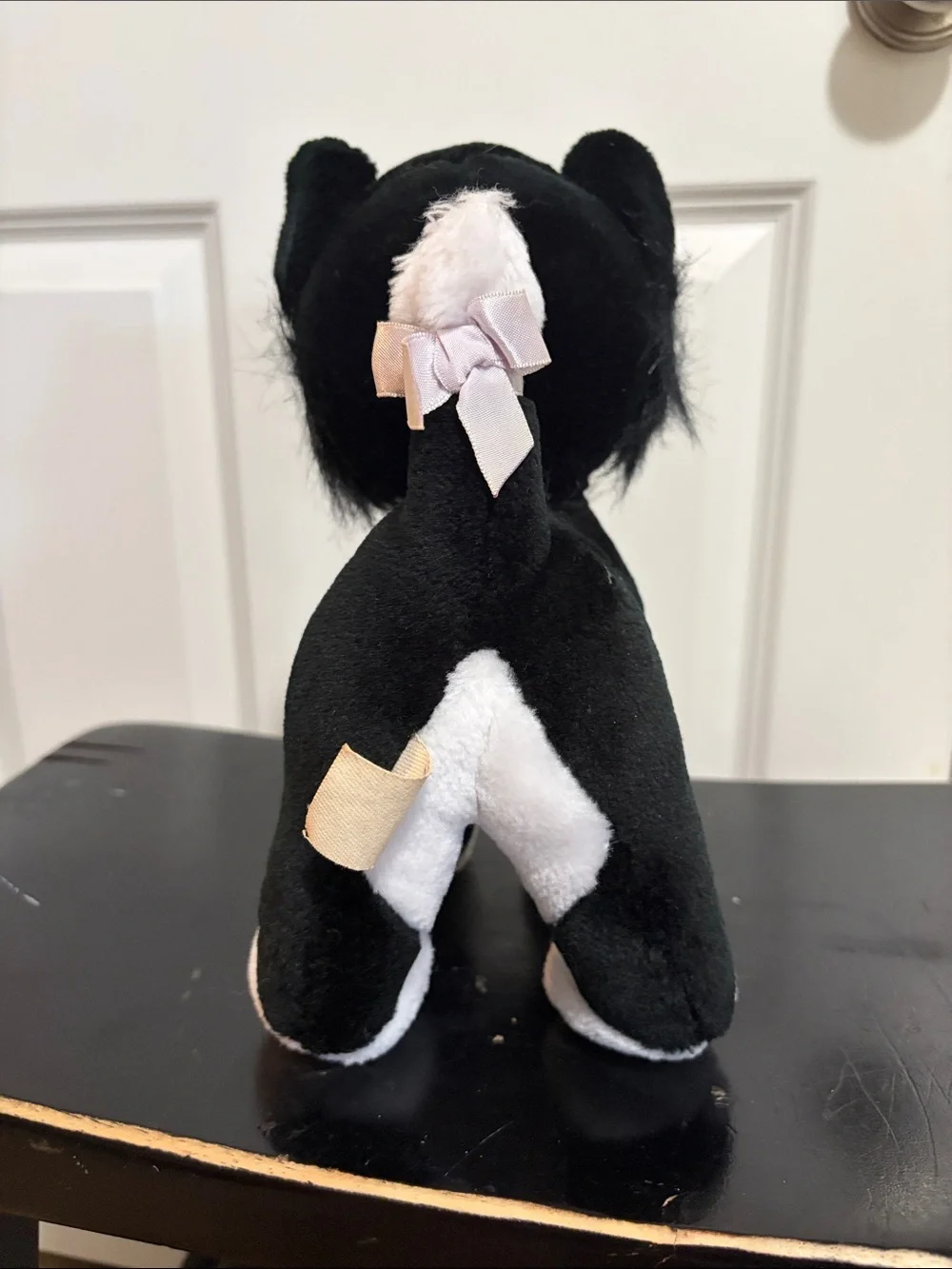 Plush Fogaro Toy - Black and White